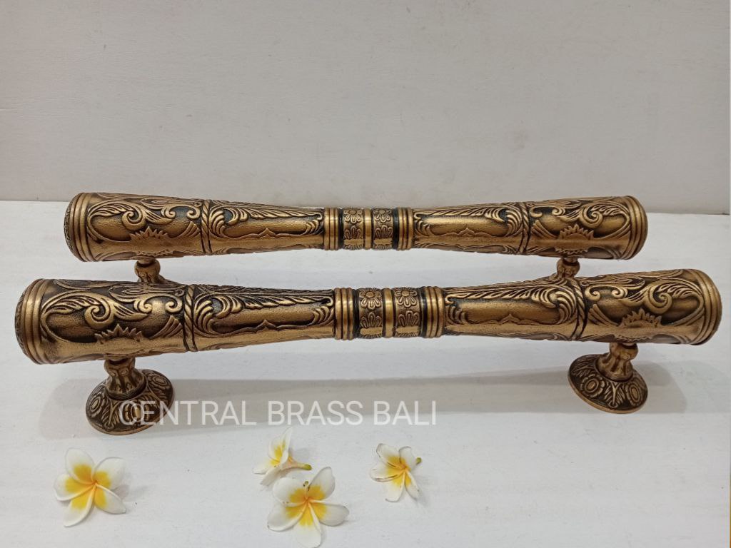2x pcs 56 cm Victorian door handle, French door pulls, front door handle, Door handle pull, door handle set, main entry tool door decor