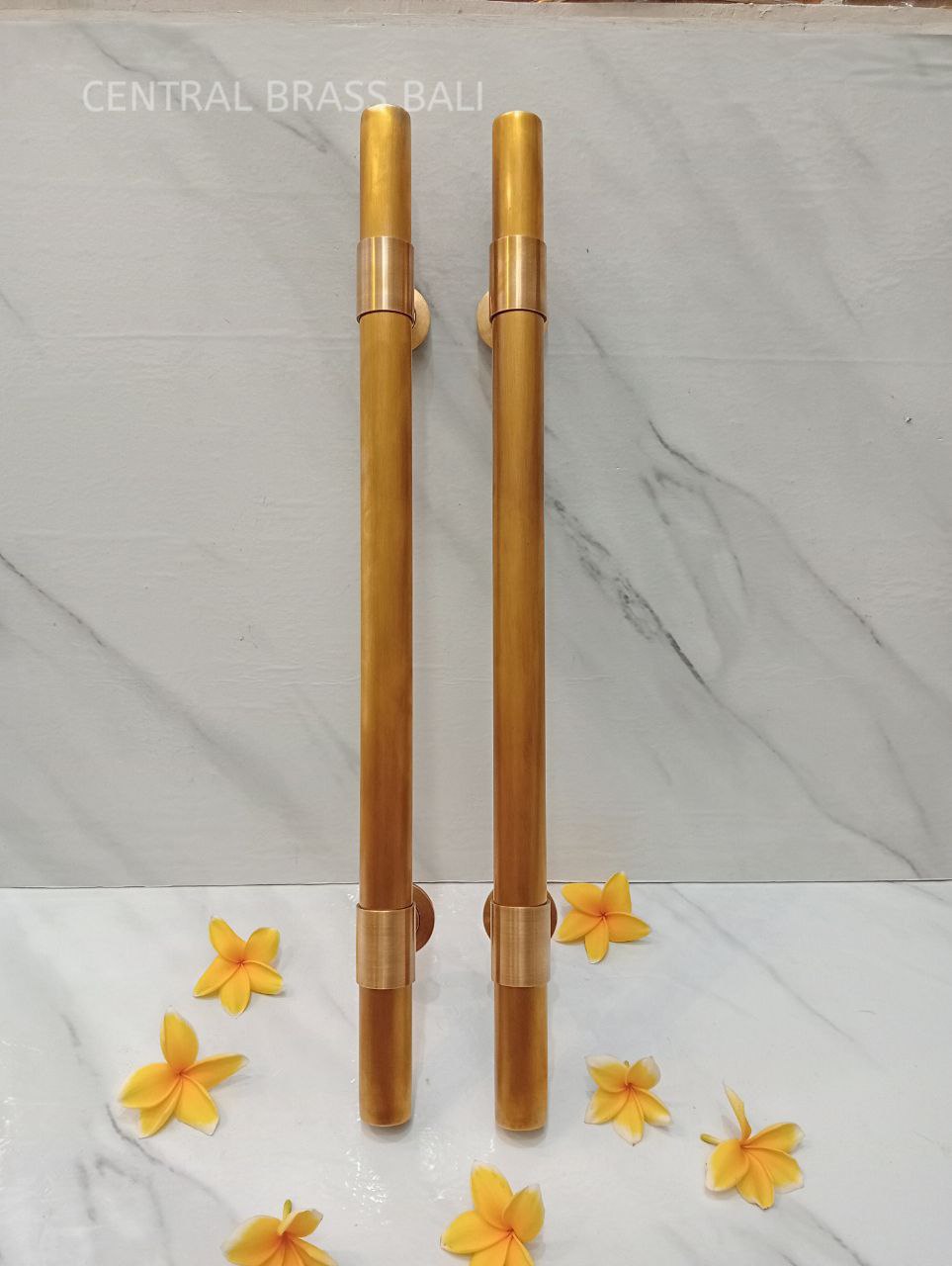 60 cm Classic door handle pair antique, PLAIN door handle, front door handle, Door handle pull, door handle set, main entry tool door decor