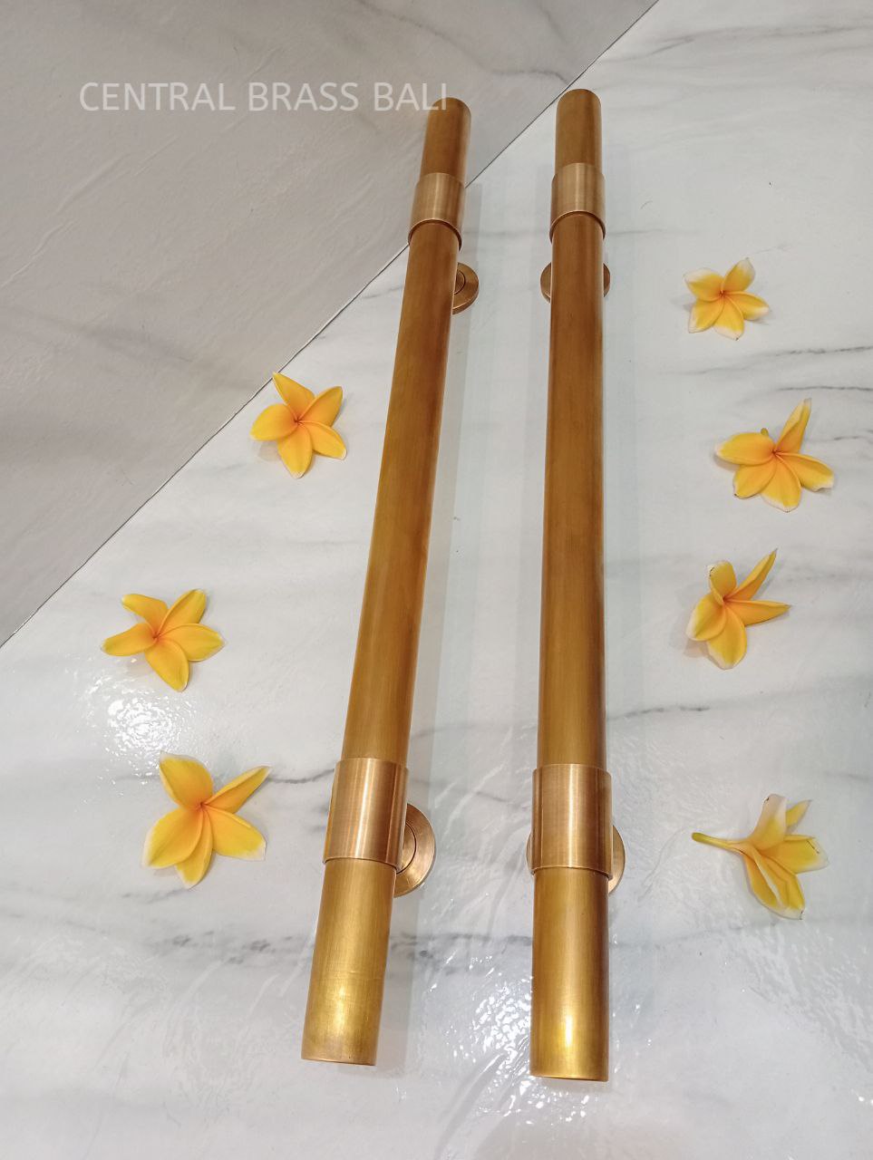 60 cm Classic door handle pair antique, PLAIN door handle, front door handle, Door handle pull, door handle set, main entry tool door decor