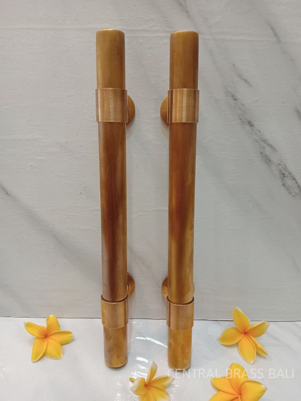 40 cm Classic door handle pair antique, PLAIN door handle, front door handle, Door handle pull, door handle set, main entry tool door decor