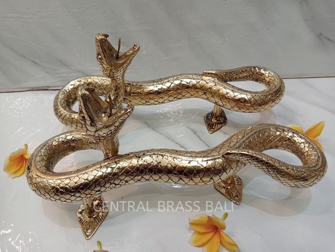 2x Left/right door Handle, Snake Handles, Rattlesnake Sculpture Handle, Entrance Door Handle, Unique Snake Pulls, Striking Snake Door opener