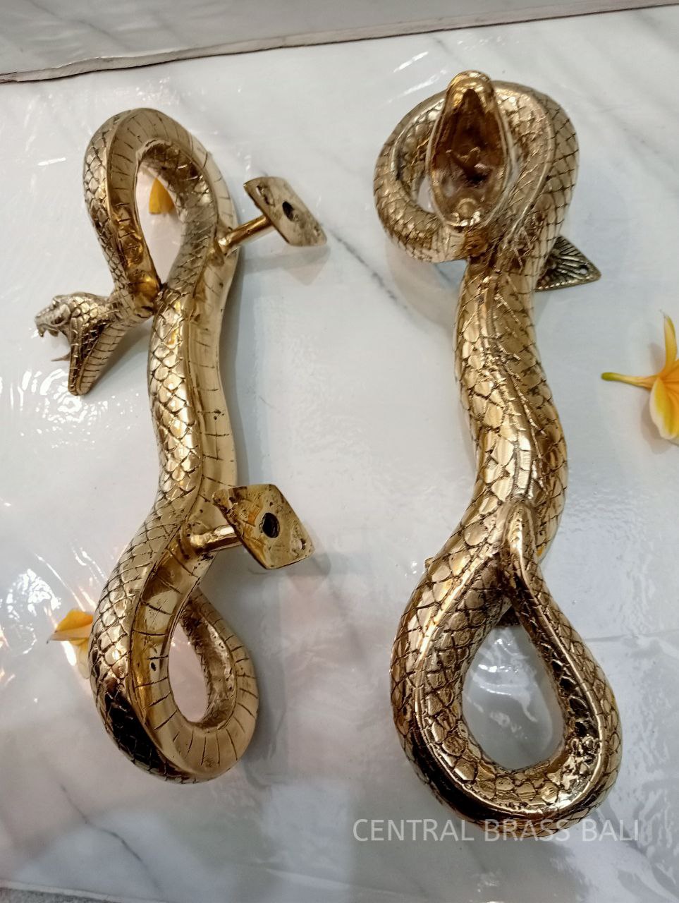 2x Left/right door Handle, Snake Handles, Rattlesnake Sculpture Handle, Entrance Door Handle, Unique Snake Pulls, Striking Snake Door opener