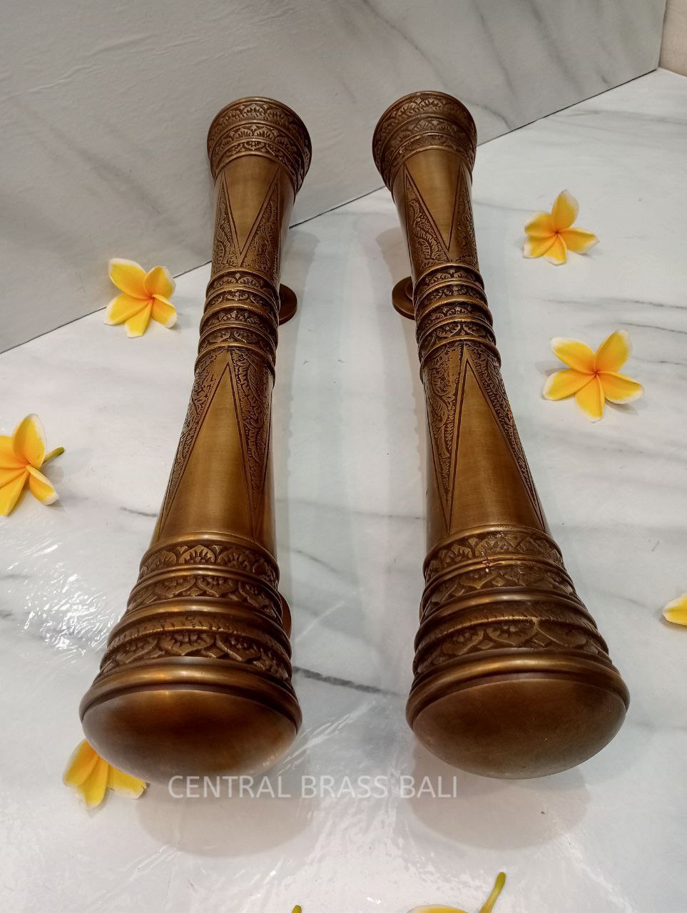 2x pcs 50 cm Carved Classic door handle pair vintage, French door pulls, front door handle, Door handle pull, door handle set, main entry