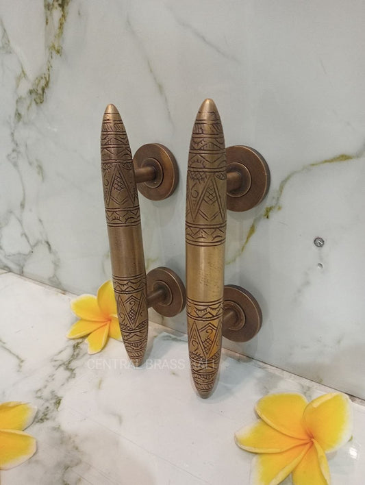 2pcs 20cm Carving handles