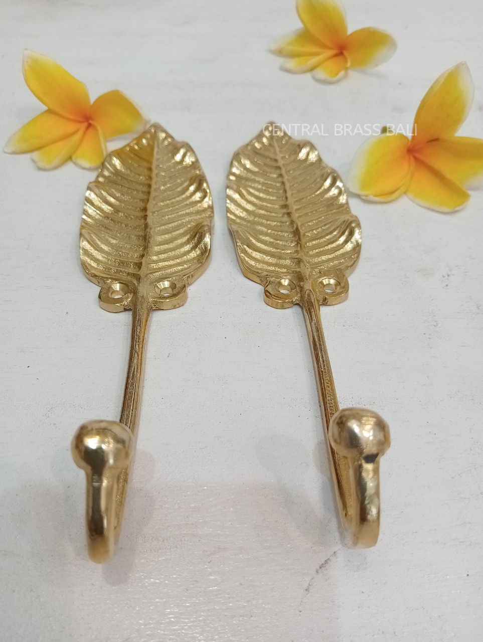 3pcs gold leaf