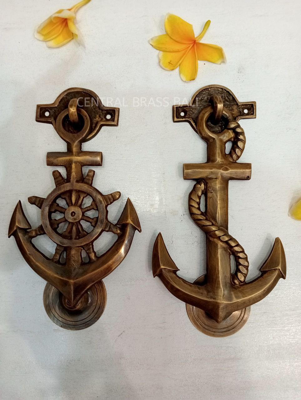 Vintage Anchor Brass Door Knocker | Unique Decorative Front Door Knocker"
"Solid Brass Anchor Door Knocker | Antique Style Decorative Door Knocker"
"Anchor-Shaped Vintage Brass Door Knocker | Unique Front Door Accent"
"Decorative Anchor Door Knocker in Solid Brass | Unique Vintage Style"
"Antique Brass Anchor Door Knocker | Decorative Vintage Front Door Knocker