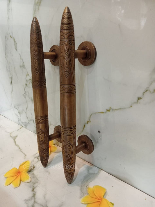 37cm 2pcs door handle