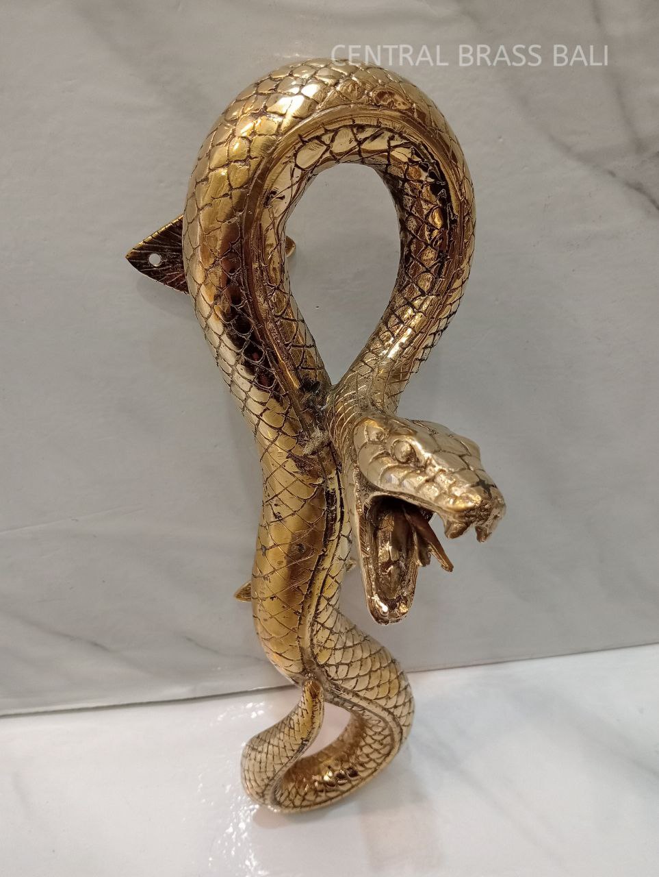 2x Left/right door Handle, Snake Handles, Rattlesnake Sculpture Handle, Entrance Door Handle, Unique Snake Pulls, Striking Snake Door opener