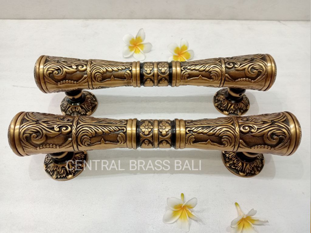 2x pcs 33 cm Victorian door Handle, Vintage Classic Victorian door handle , French door pulls, front door handle, Door handle pull, door handle set, main entry tool