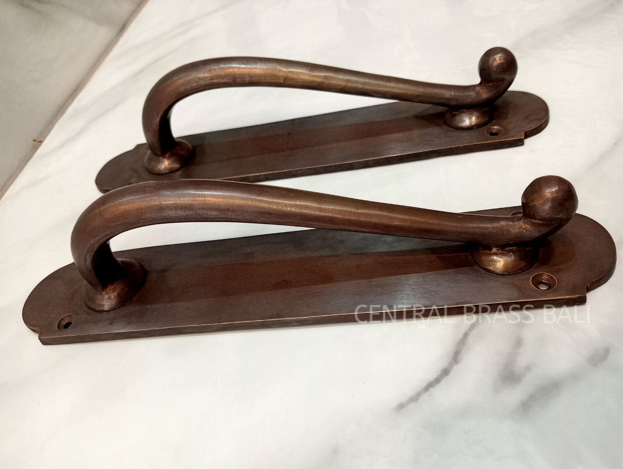 2x pcs 27 cm Classic door handle VINTAGE, French door pulls, front door handle, Door handle pull, door handle set, main entry tool