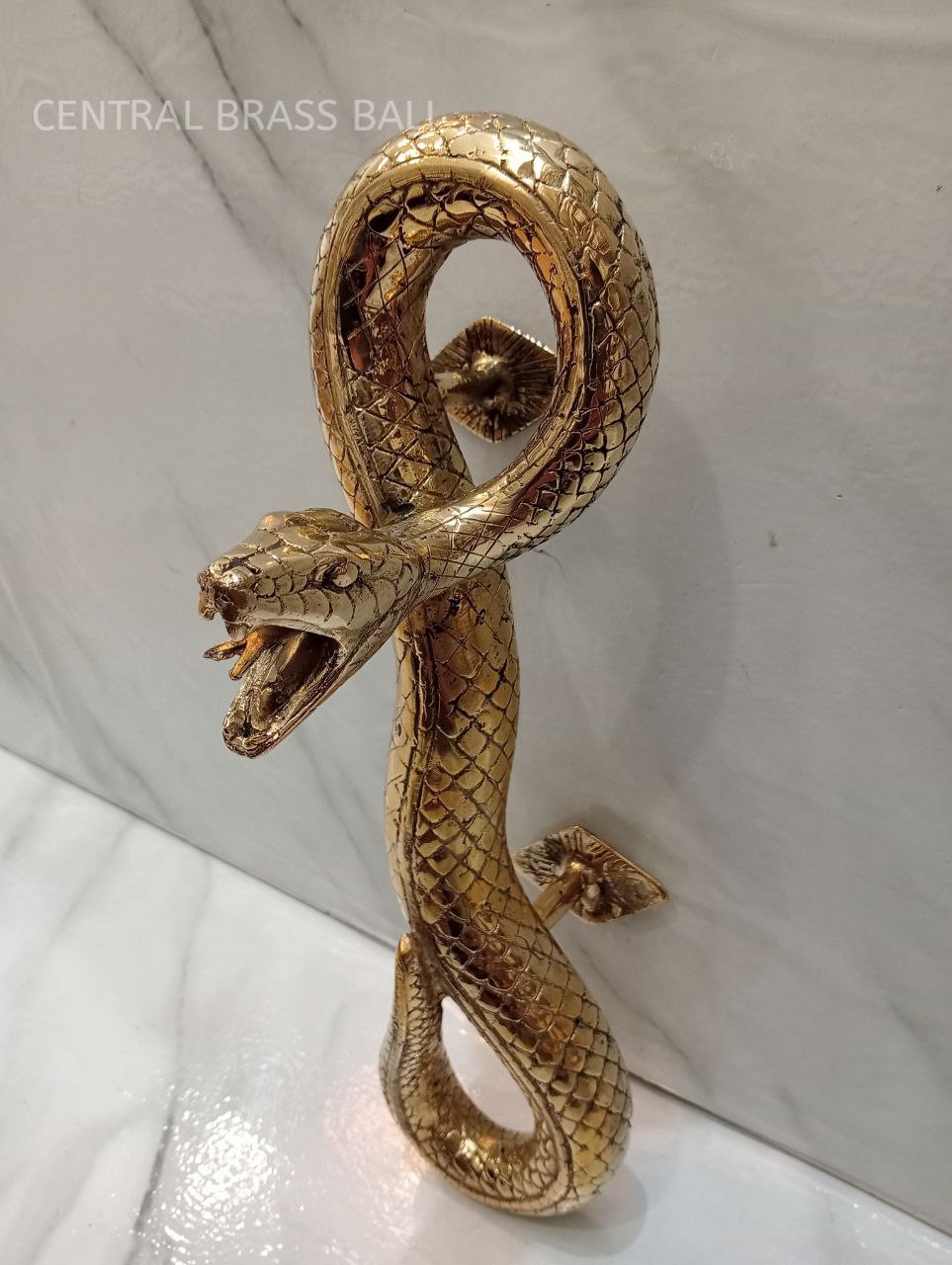 2x Left/right door Handle, Snake Handles, Rattlesnake Sculpture Handle, Entrance Door Handle, Unique Snake Pulls, Striking Snake Door opener