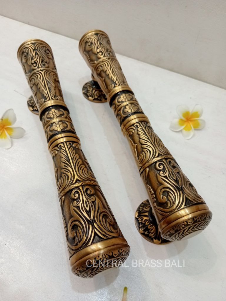 2x pcs 33 cm Victorian door Handle, Vintage Classic Victorian door handle , French door pulls, front door handle, Door handle pull, door handle set, main entry tool