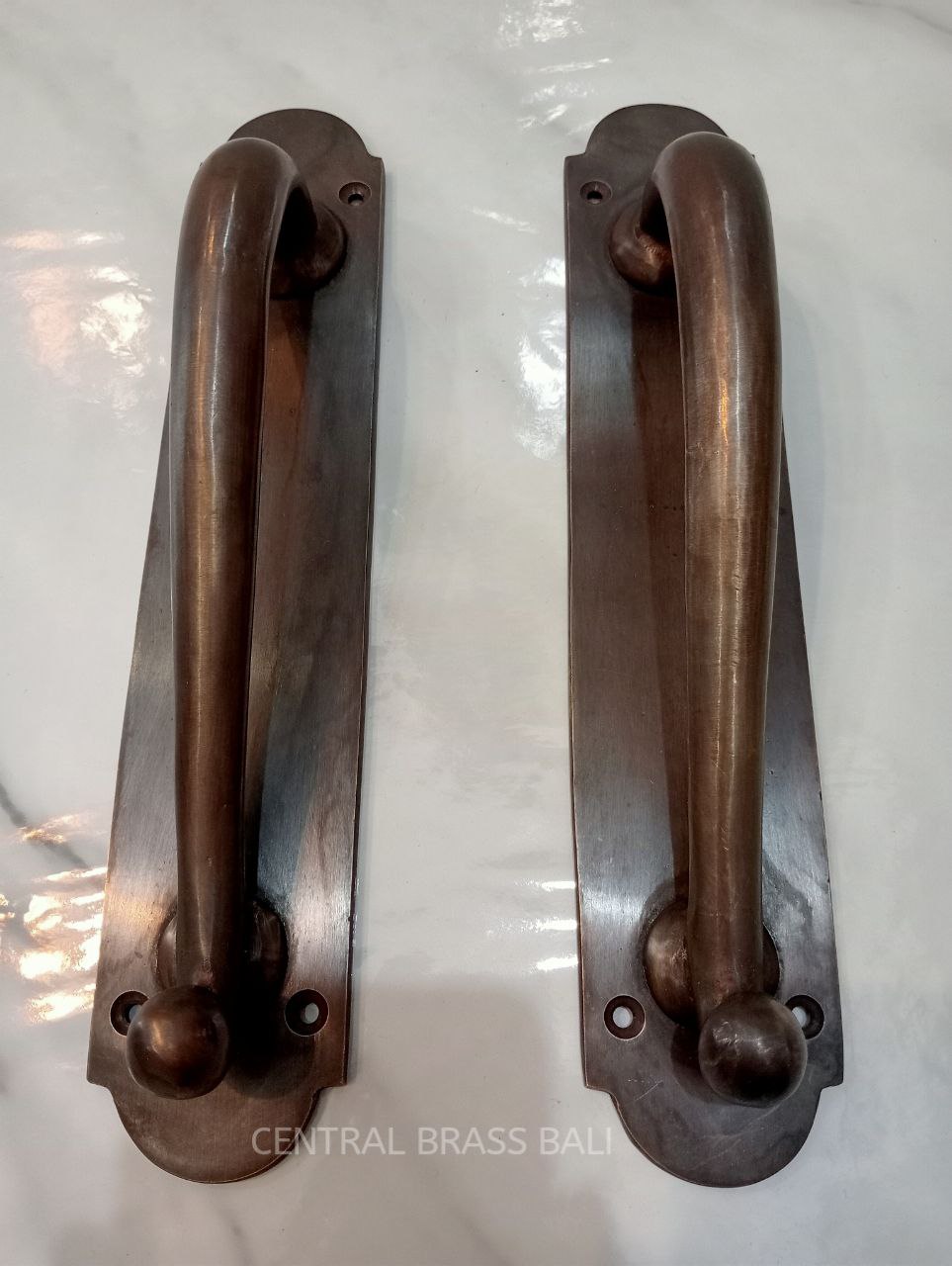 2x pcs 27 cm Classic door handle VINTAGE, French door pulls, front door handle, Door handle pull, door handle set, main entry tool