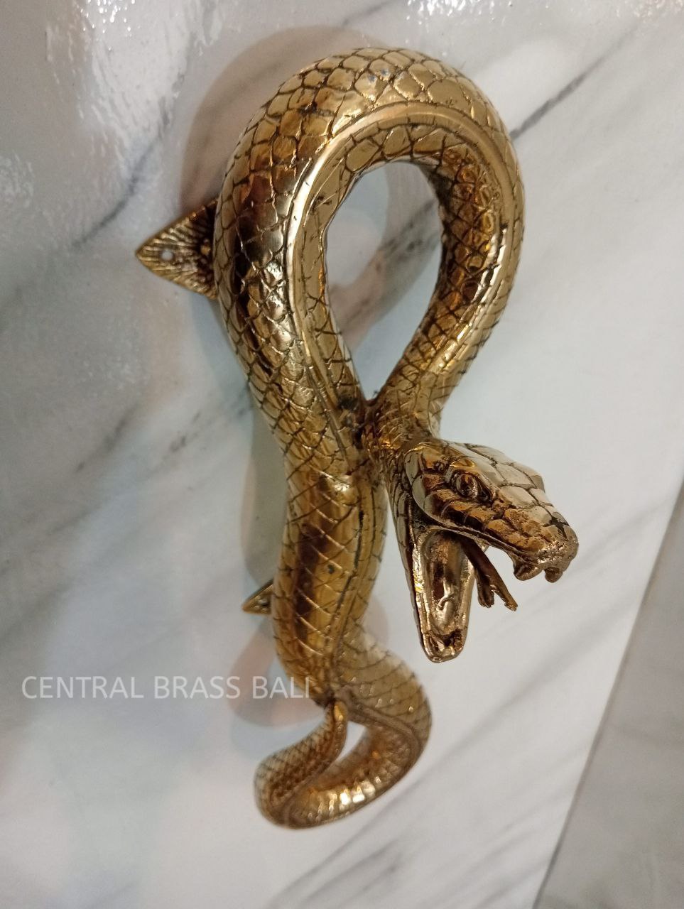2x Left/right door Handle, Snake Handles, Rattlesnake Sculpture Handle, Entrance Door Handle, Unique Snake Pulls, Striking Snake Door opener