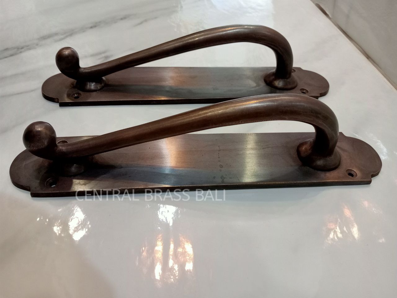 2x pcs 27 cm Classic door handle VINTAGE, French door pulls, front door handle, Door handle pull, door handle set, main entry tool