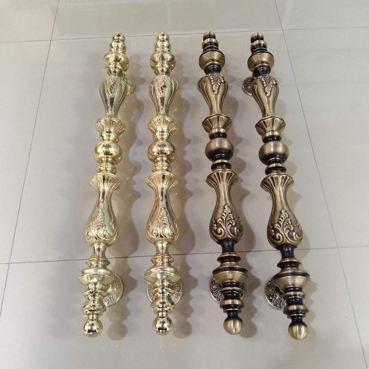 Main entrance door handle, handle for front door, Classic door handle, ornate door handle