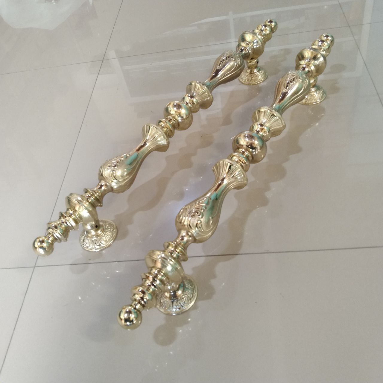 Main entrance door handle, handle for front door, Classic door handle, ornate door handle
