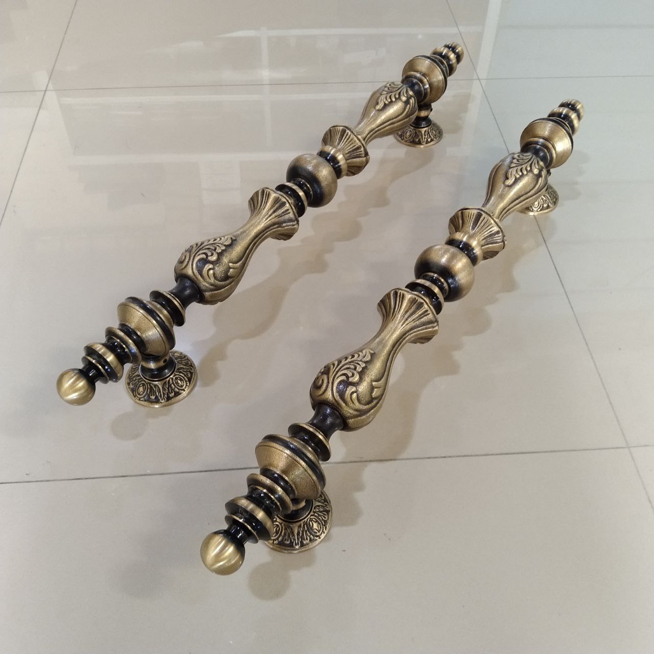 Main entrance door handle, handle for front door, Classic door handle, ornate door handle