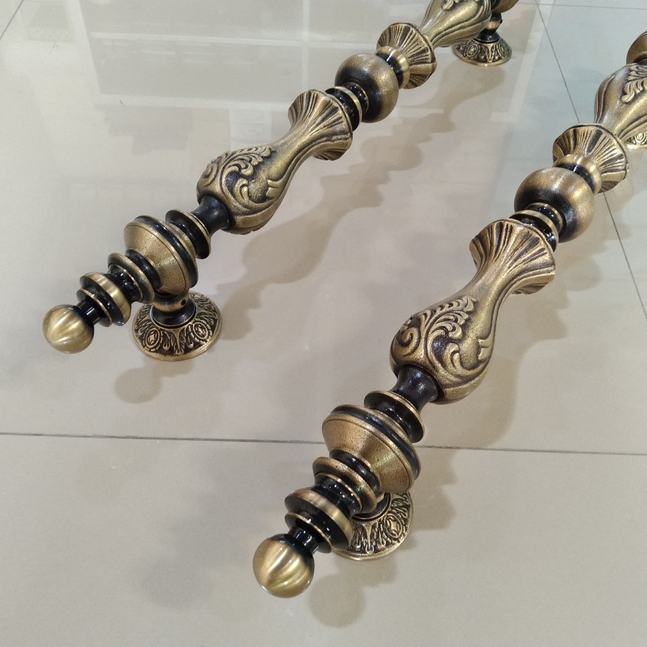Main entrance door handle, handle for front door, Classic door handle, ornate door handle