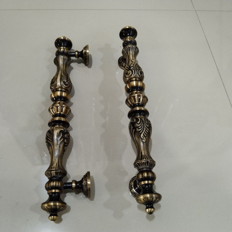 Handle payung Dobel ring