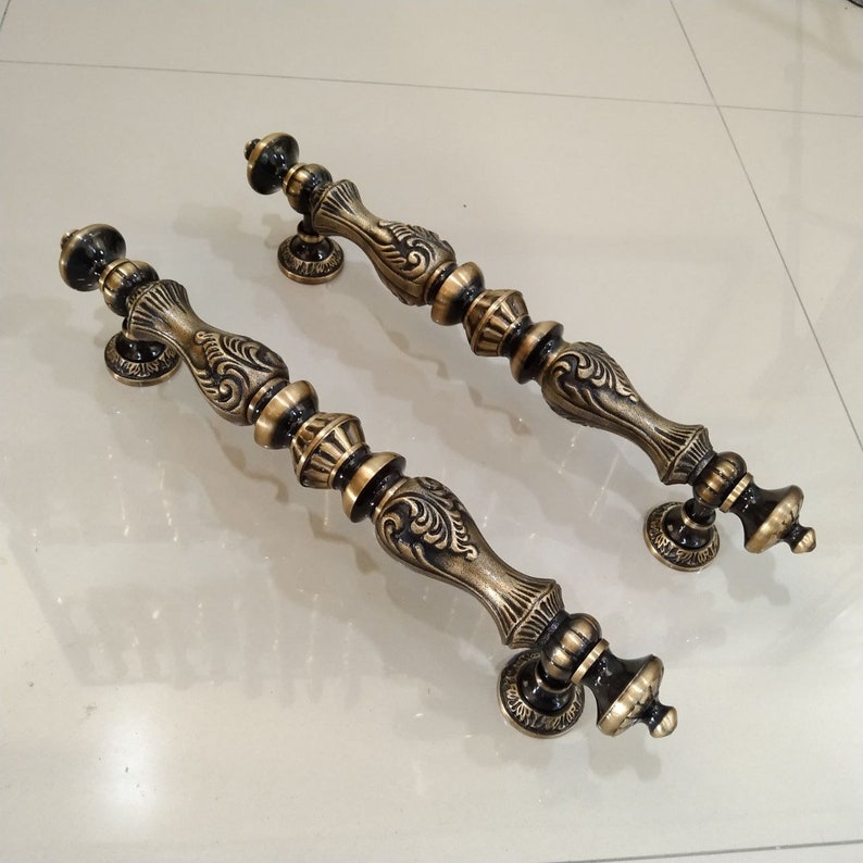 Handle payung Dobel ring