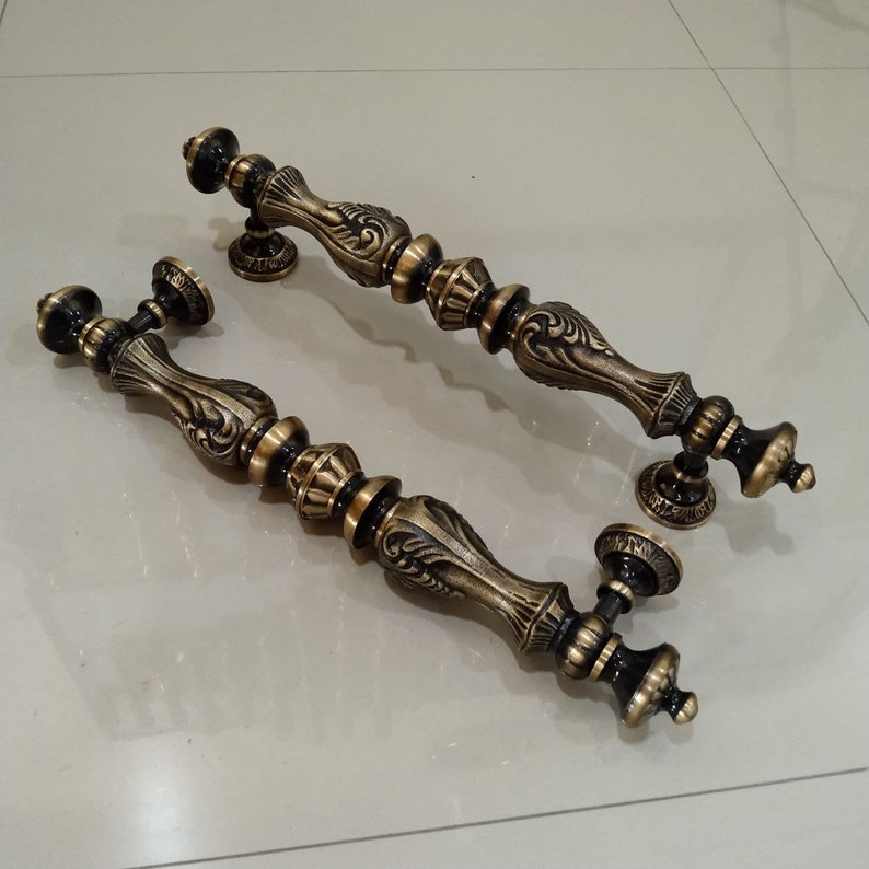 Handle payung Dobel ring