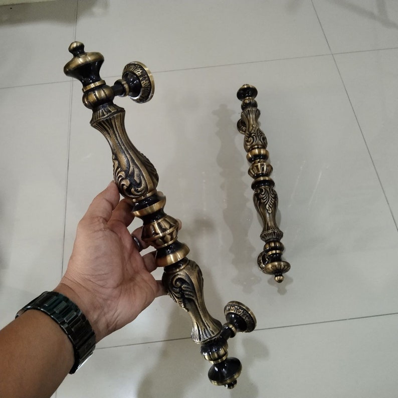 Handle payung Dobel ring