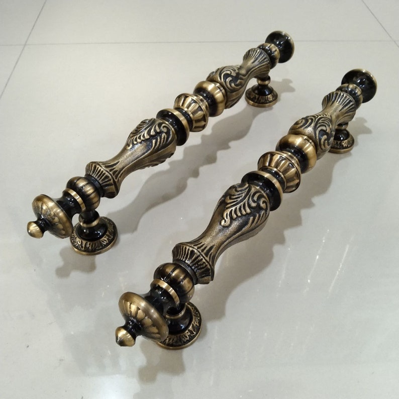 Handle payung Dobel ring