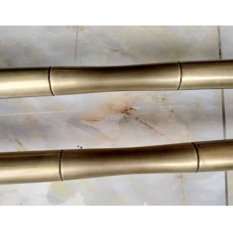 2x pcs 35.43" inches Main Entry Door Handle, Vintage Plain Brass Door Handle, Brass Dool Pull, Big Door Pull, Big Long Plain Brass Pull