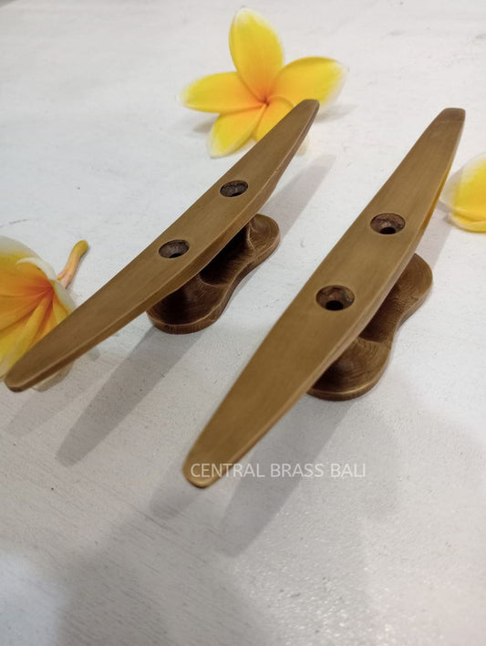 4pcs Cleat hook Brass