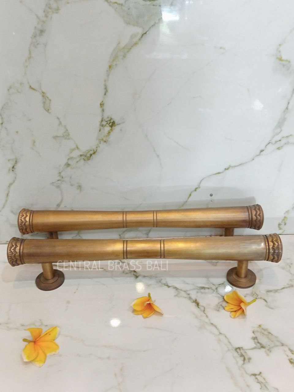 2pcs 50cm plain list Bali handles for main entry door handles