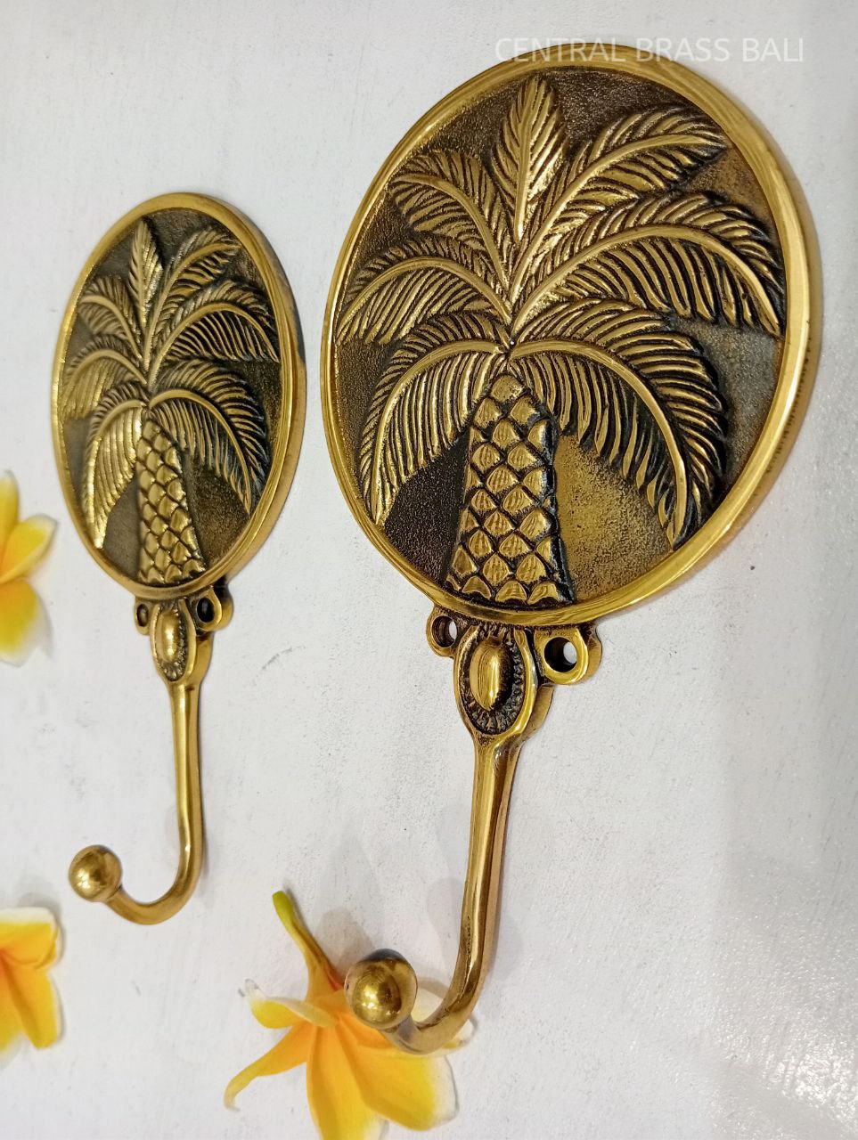 3pcs Round palm