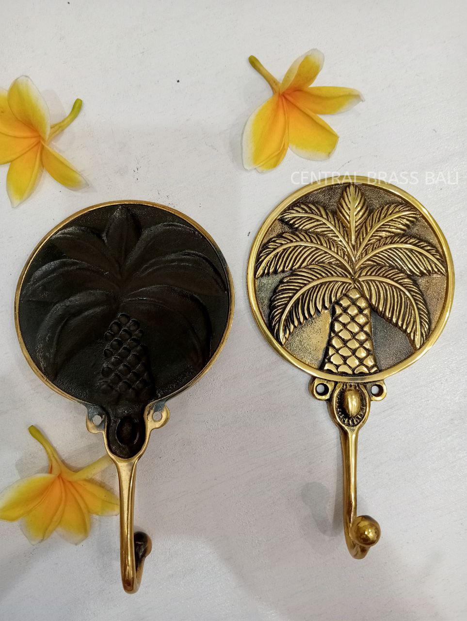 3pcs Round palm