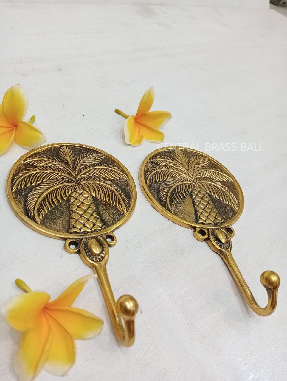 3pcs Round palm