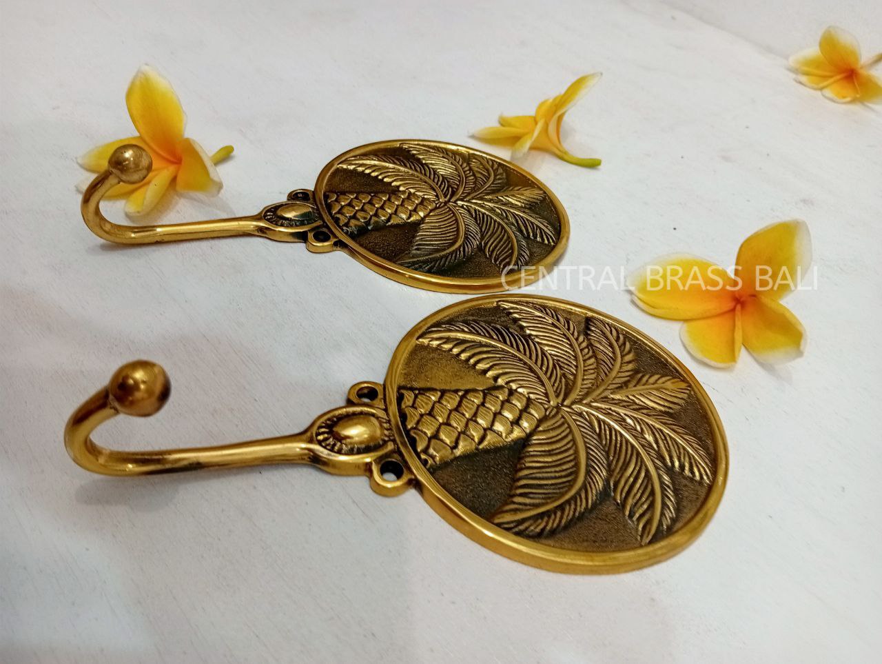 3pcs Round palm
