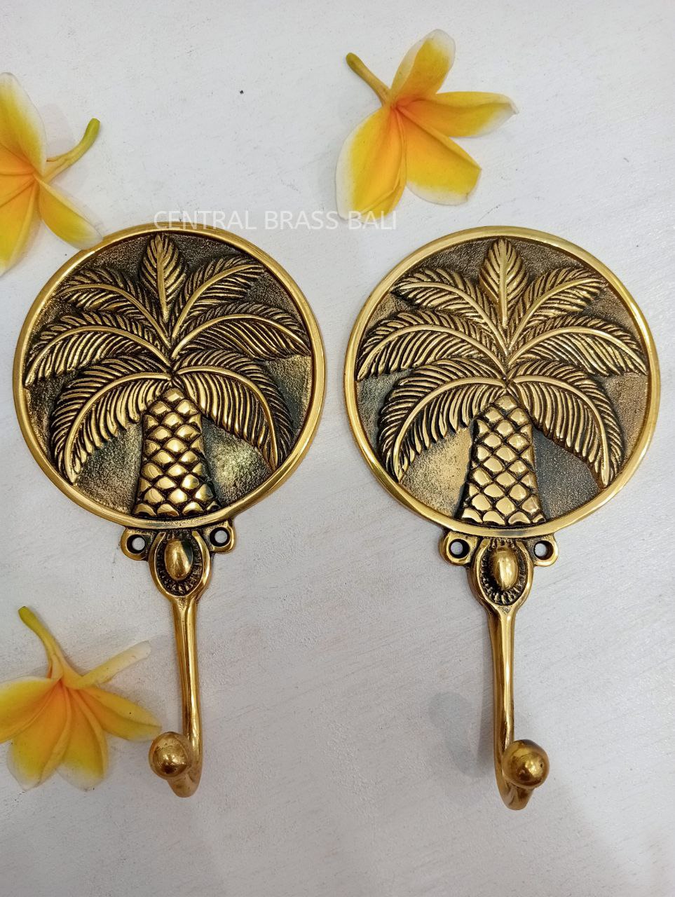 3pcs Round palm