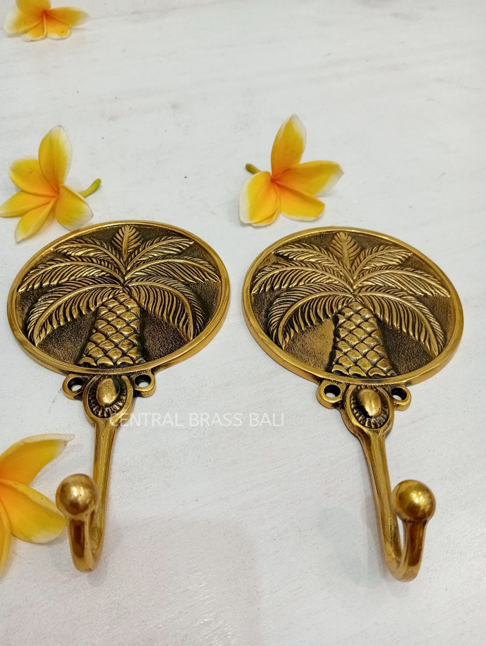 3pcs Round palm