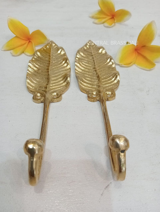 3pcs gold leaf