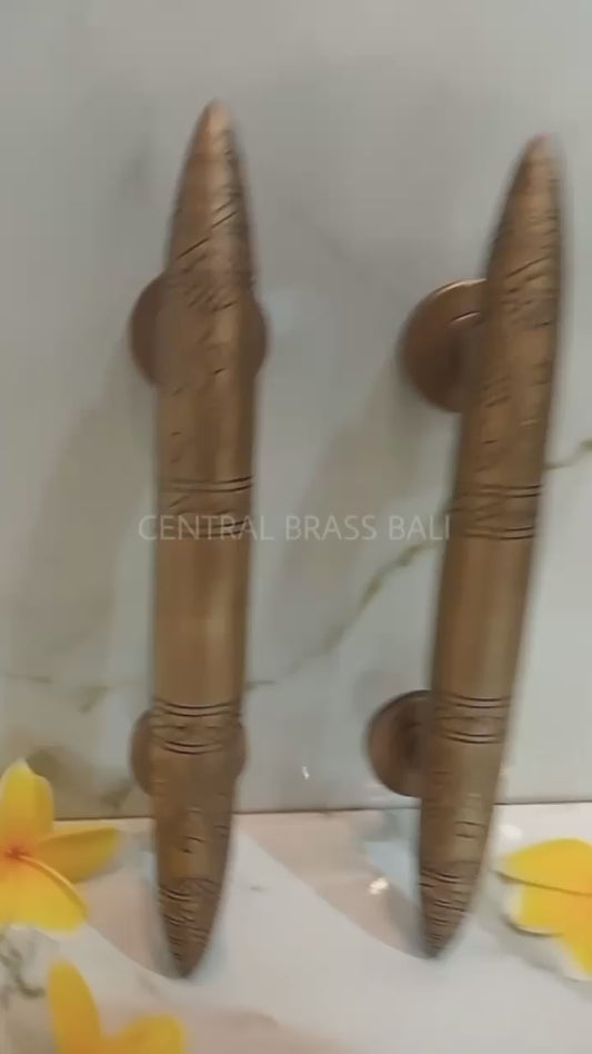 27cm Carving handles
