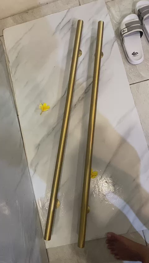 110 cm plain door Handle