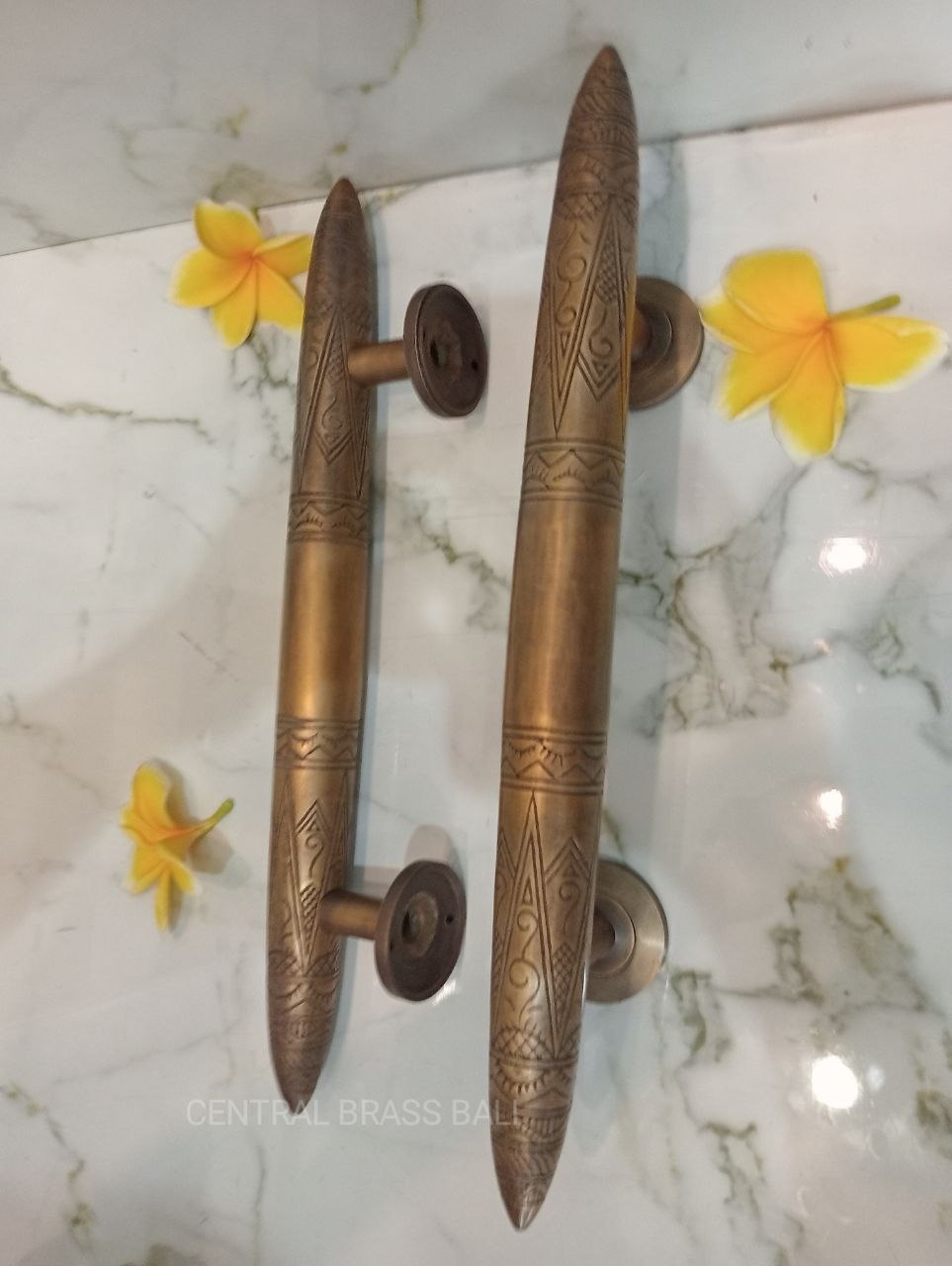 37cm 2pcs door handle