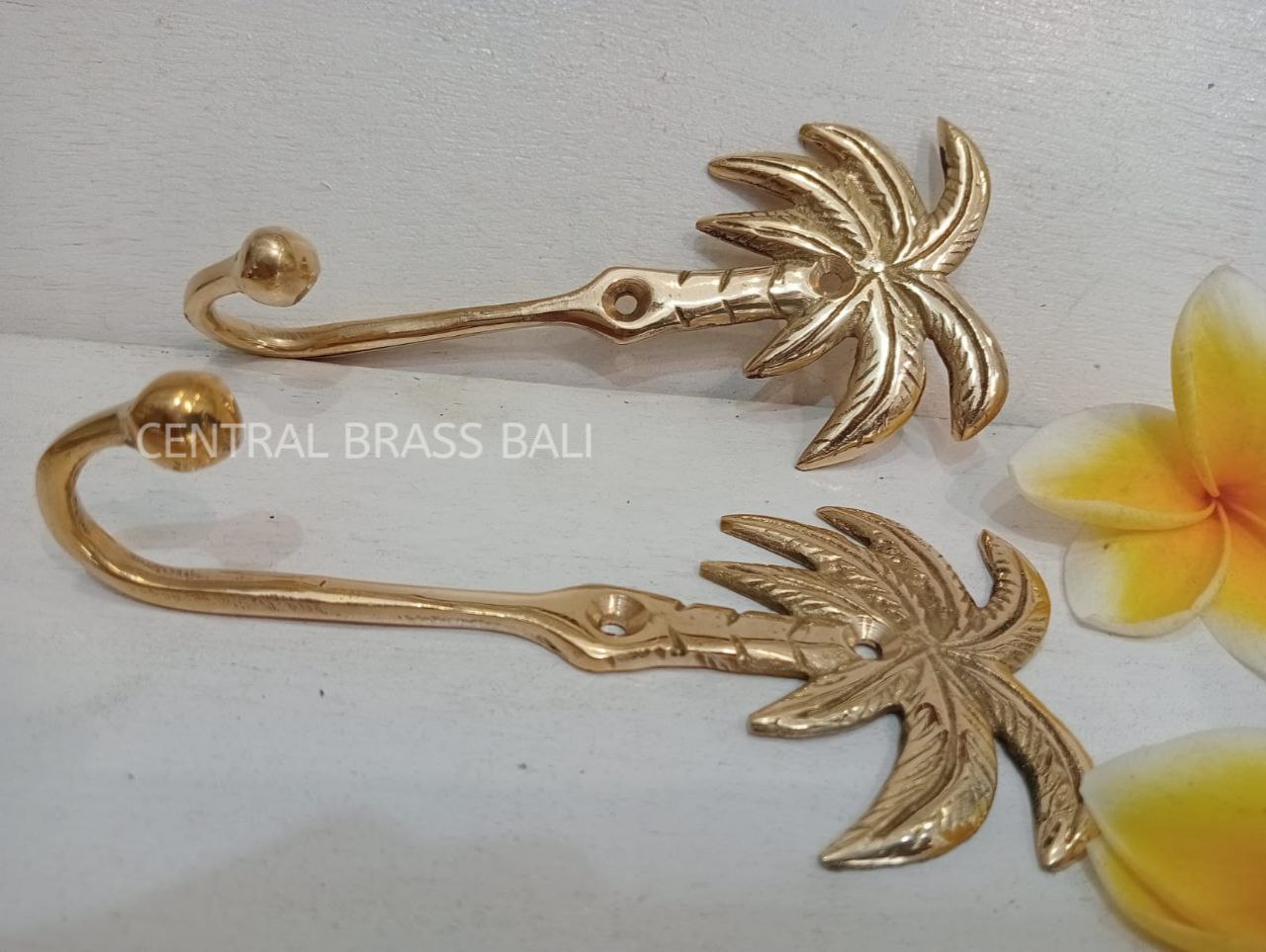 4pcs Palm tree Hooks