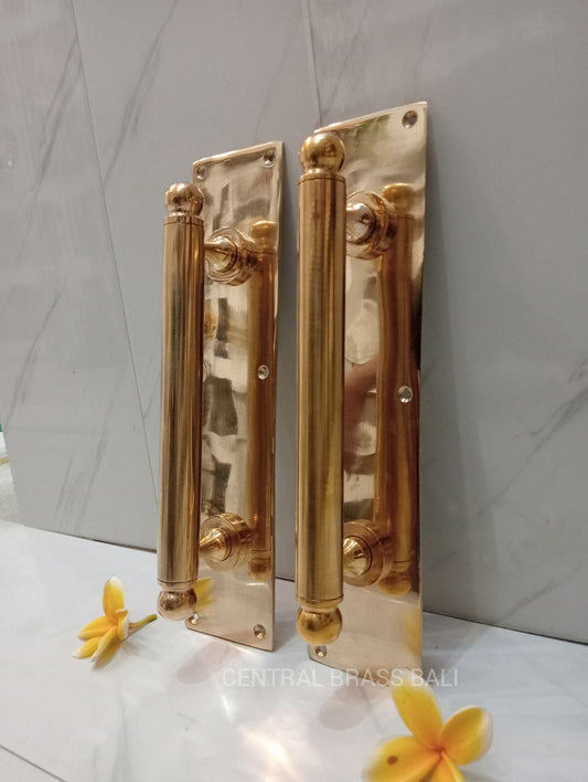 32cm plate pipe door handle