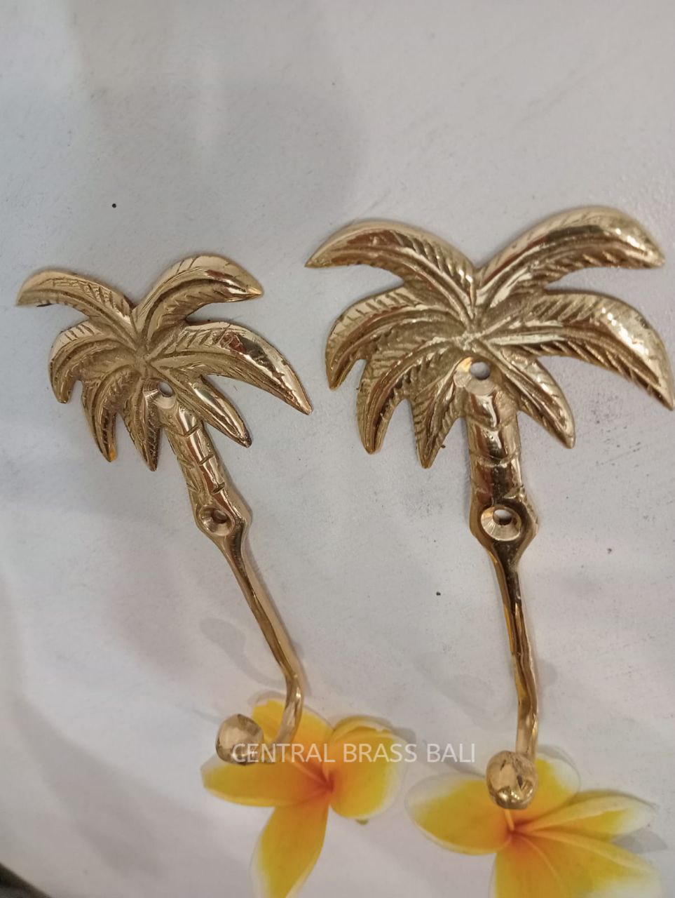 4pcs Palm tree Hooks
