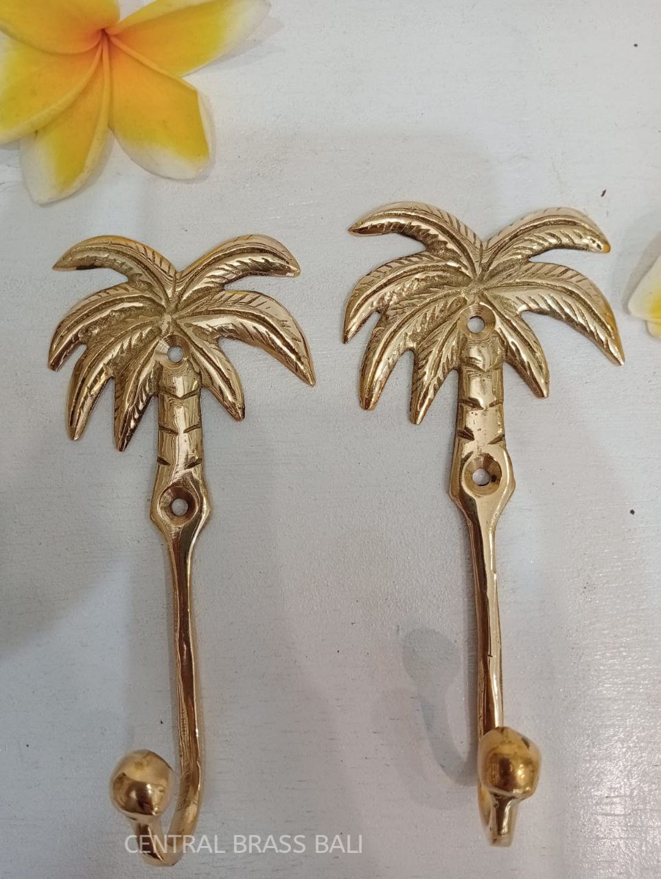 4pcs Palm tree Hooks