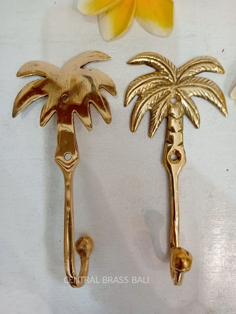 4pcs Palm tree Hooks