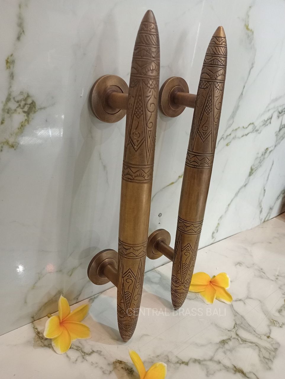 37cm 2pcs door handle