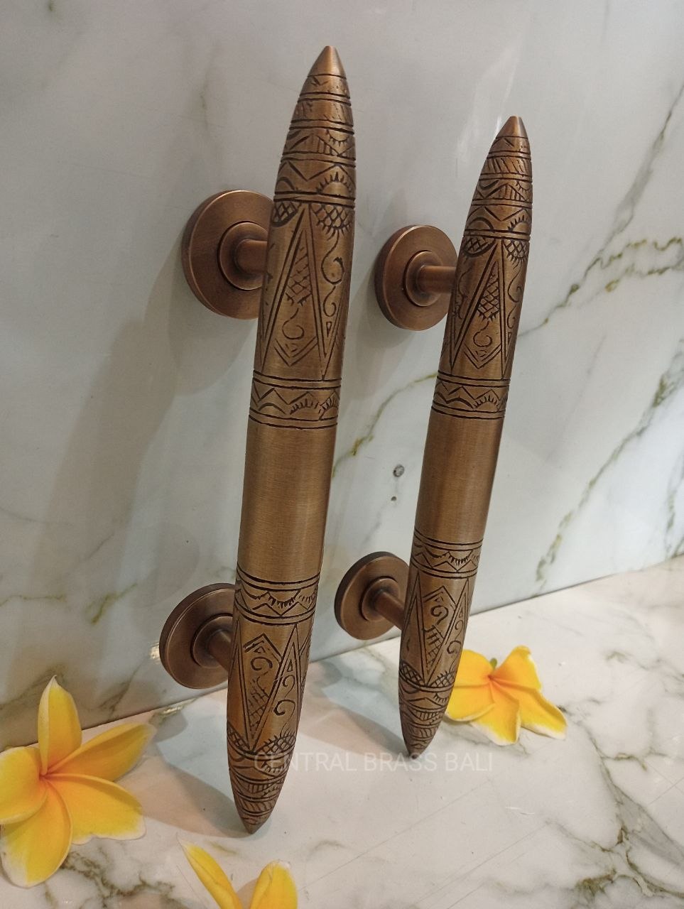 37cm 2pcs door handle
