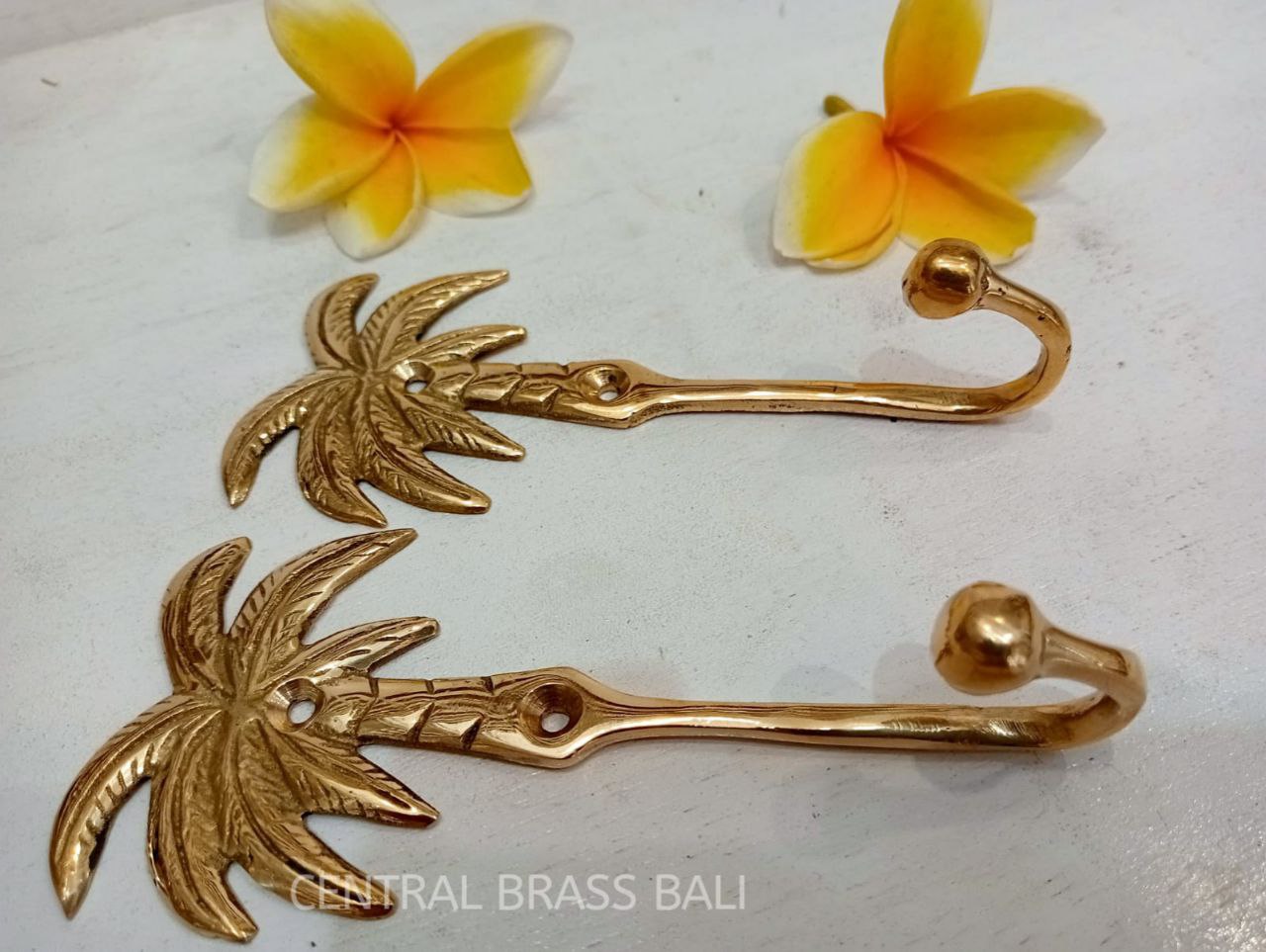 4pcs Palm tree Hooks