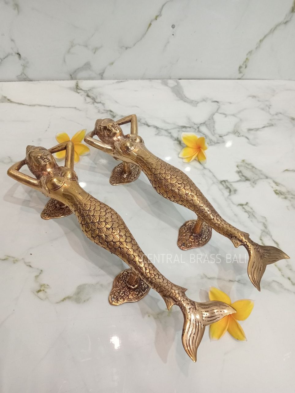 Rustic mermaid 32 cm